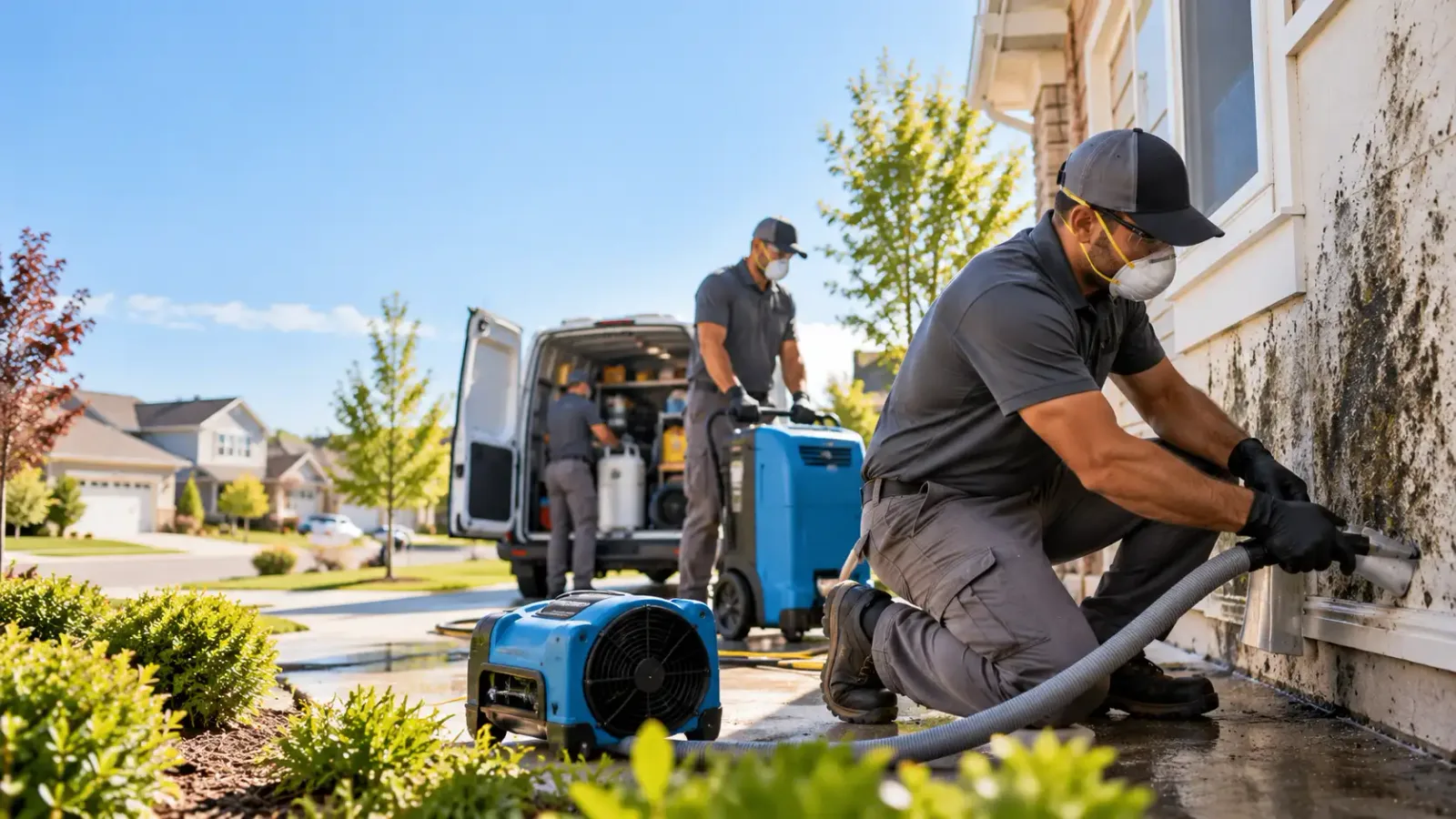 Mold Remediation in Banquete, TX